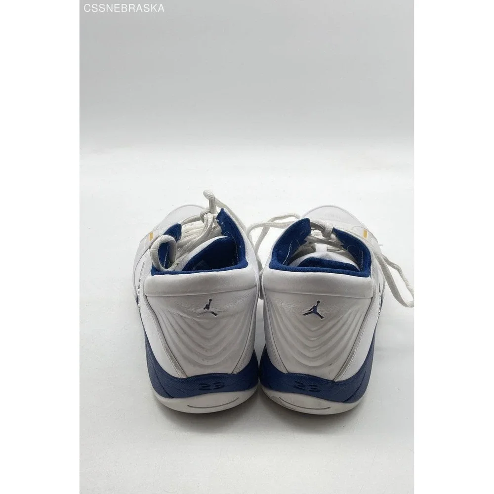 Nike Air‎ Jordan Hoops Retro Low Men's Shoes White/Blue 314312-101 - Size 8.5